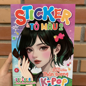 Tủ sách trang điểm thần tượng K-POP 2